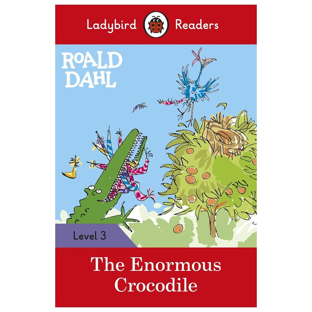  كتاب the enormous crocodile - ladybird readers level 3