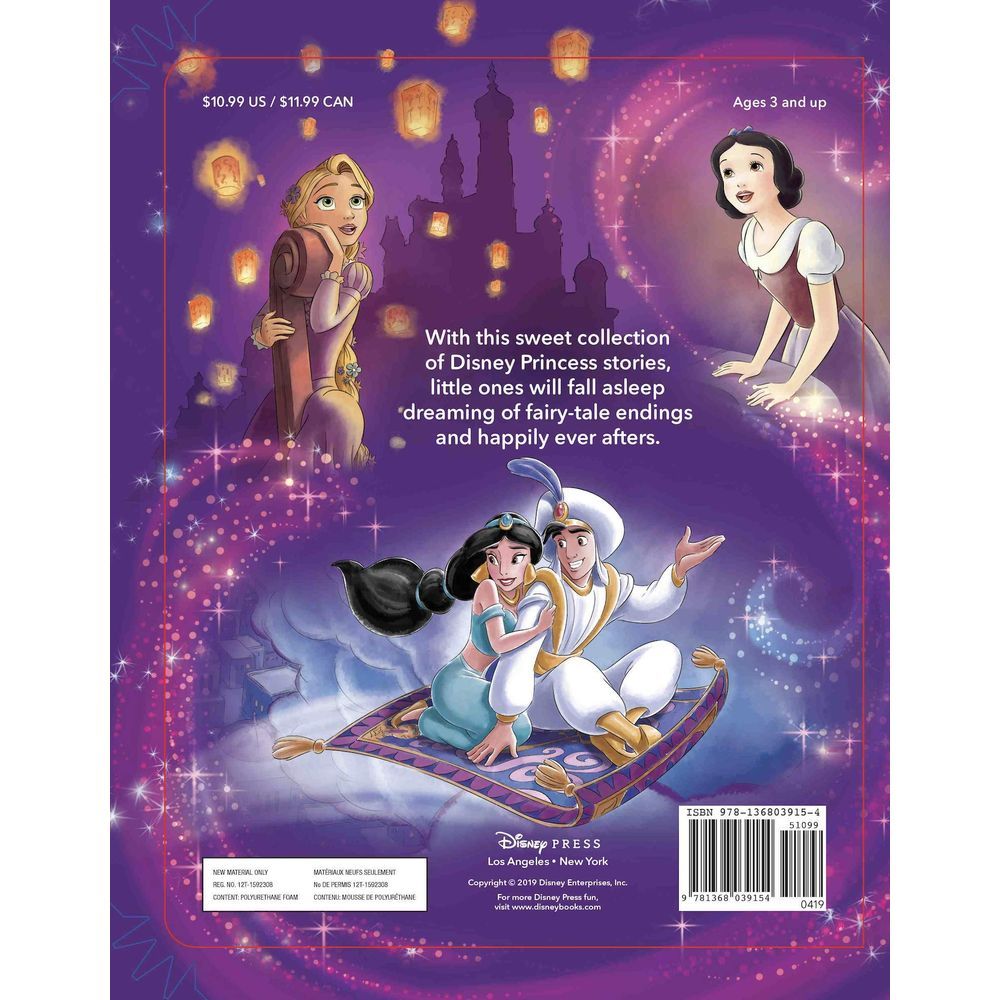  كتاب disney princess my first bedtime storybook