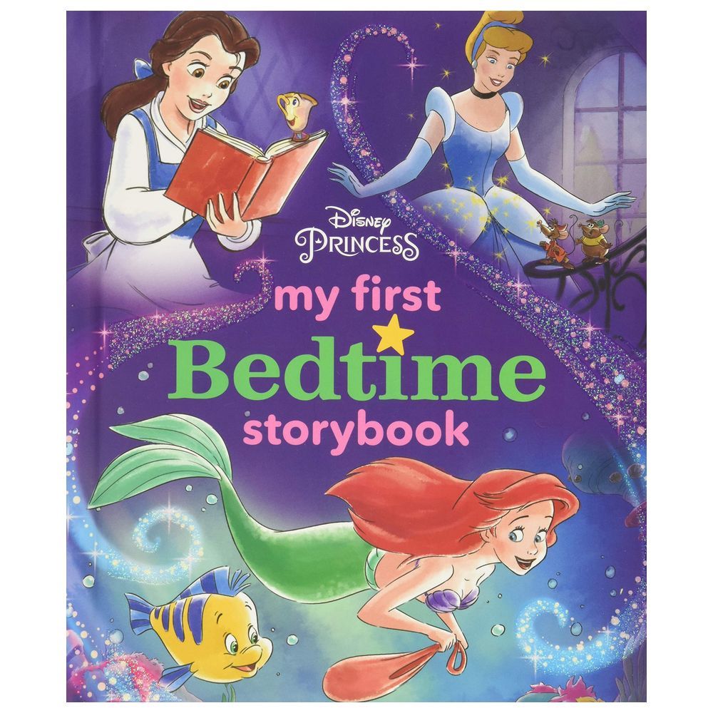  كتاب disney princess my first bedtime storybook