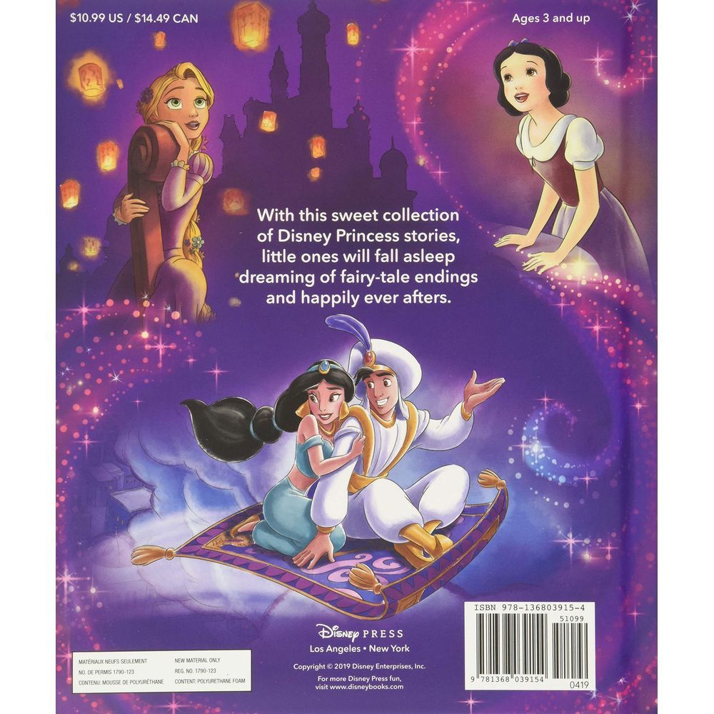  كتاب disney princess my first bedtime storybook