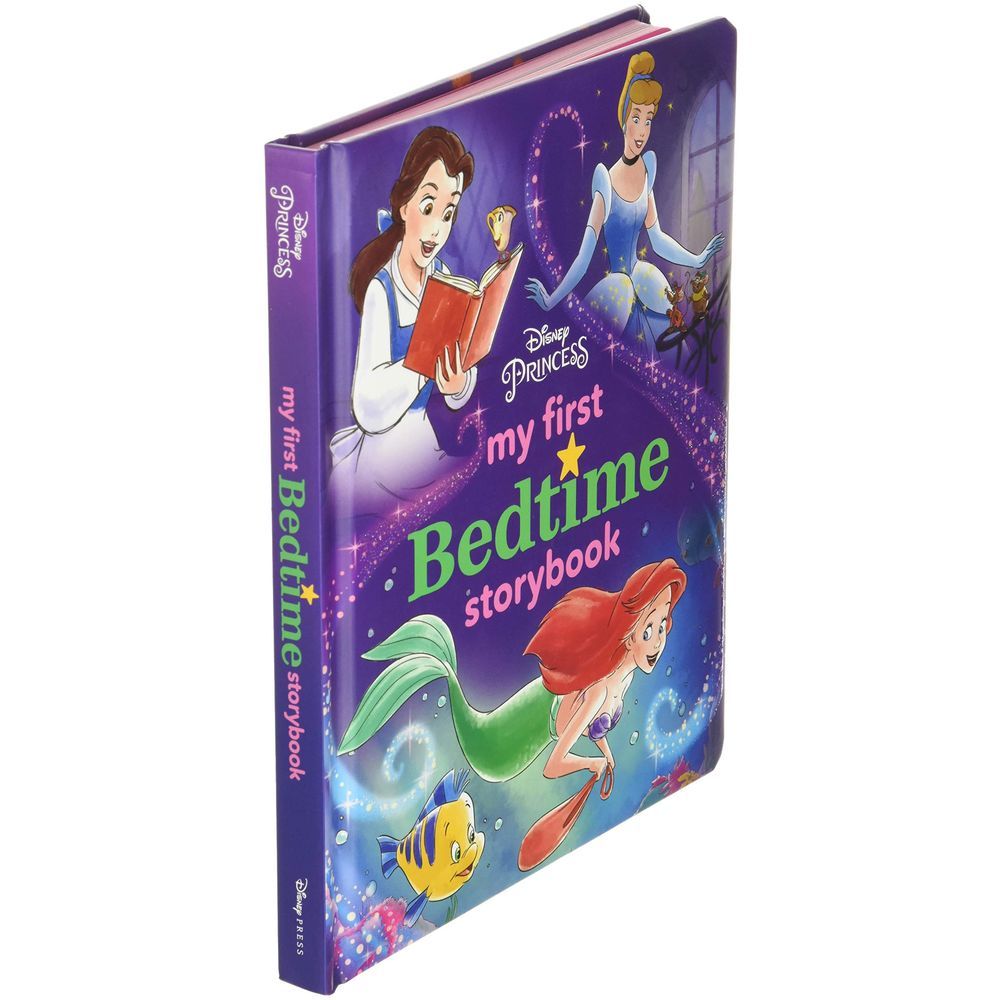  كتاب disney princess my first bedtime storybook