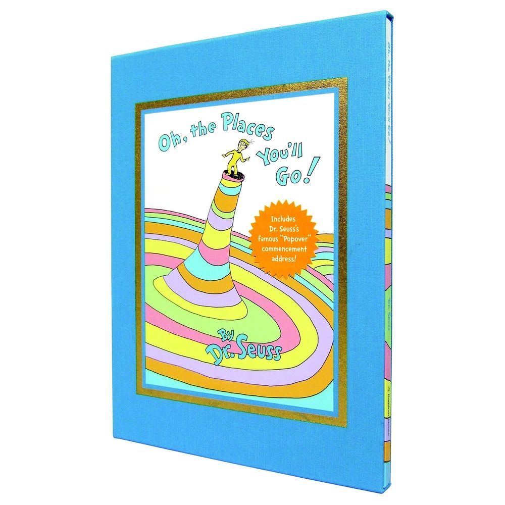  كتاب oh, the places you'll go! deluxe edition