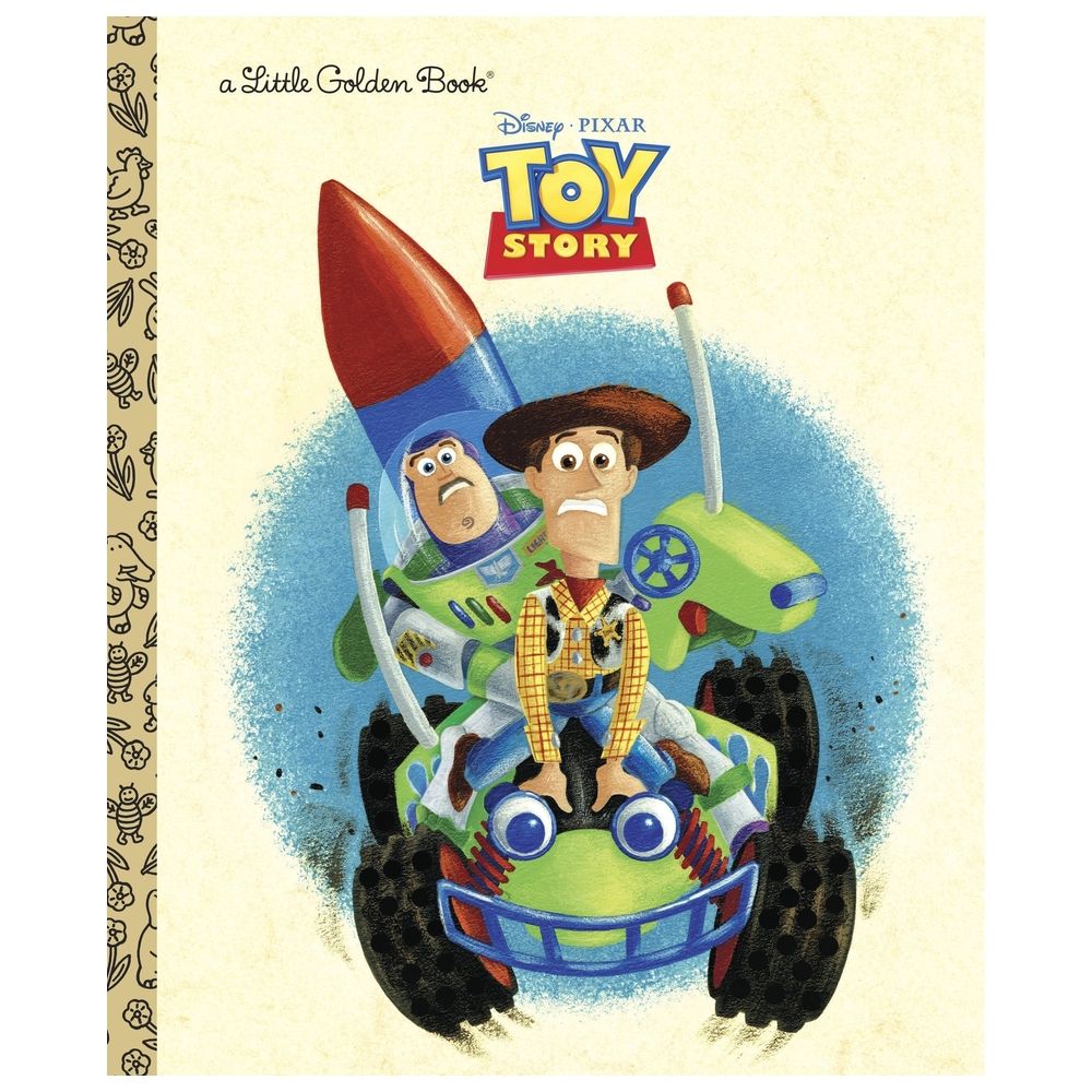  كتاب toy story (disney/pixar toy story)