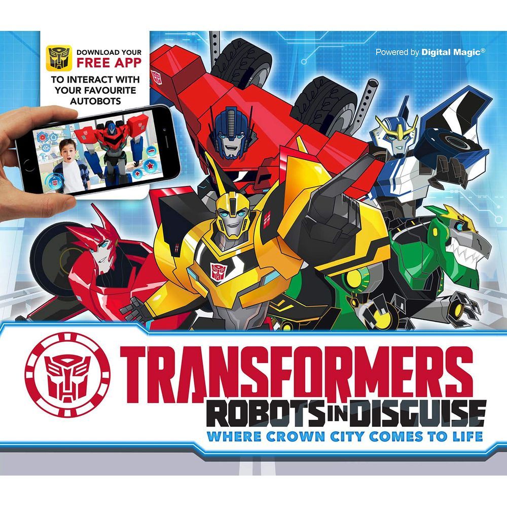 Transformers - Robots In Disguise