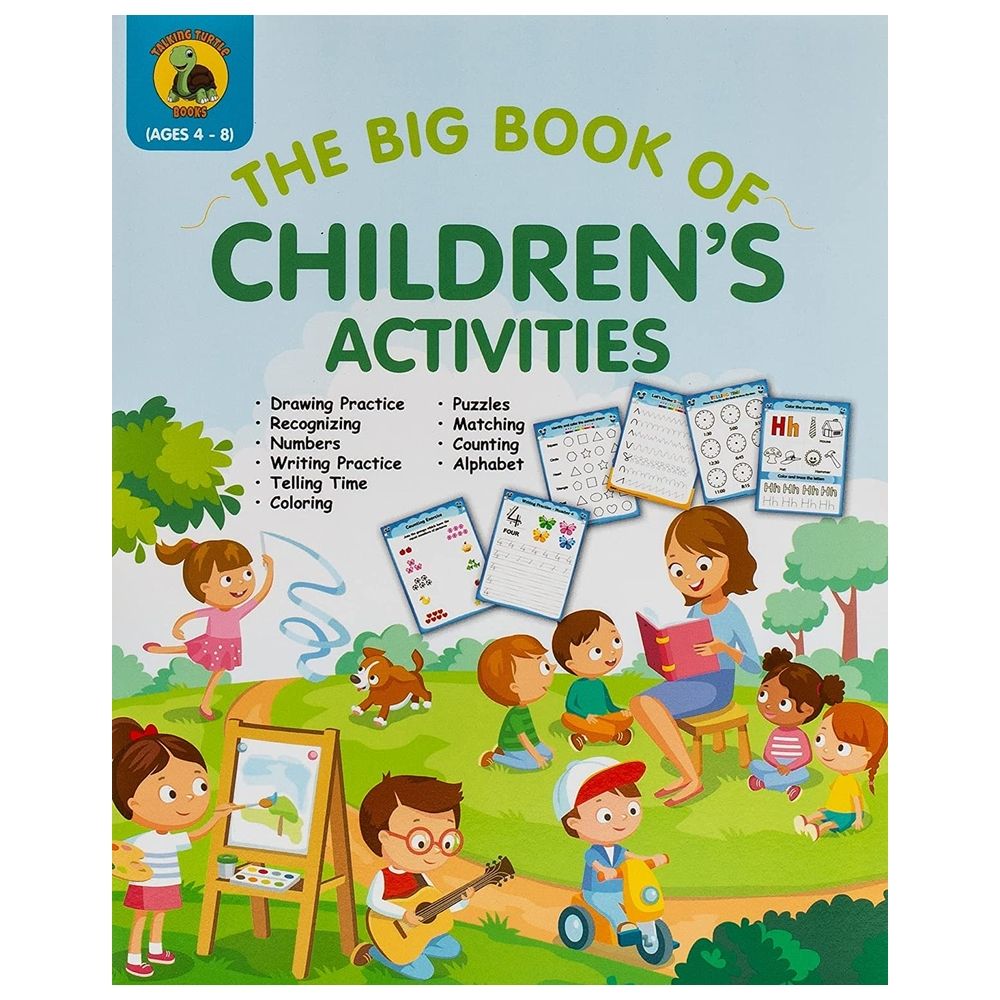  كتاب the big book of children's activities