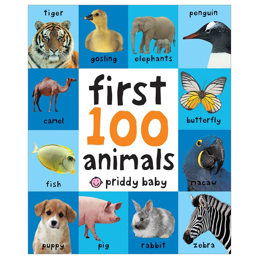 كتاب First 100 Animals