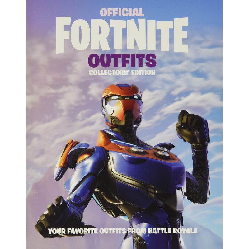 كتاب Fortnite: Official: Outfits: Collectors' Edition