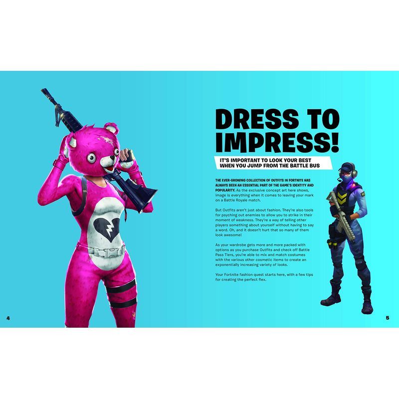 كتاب Fortnite: Official: Outfits: Collectors' Edition