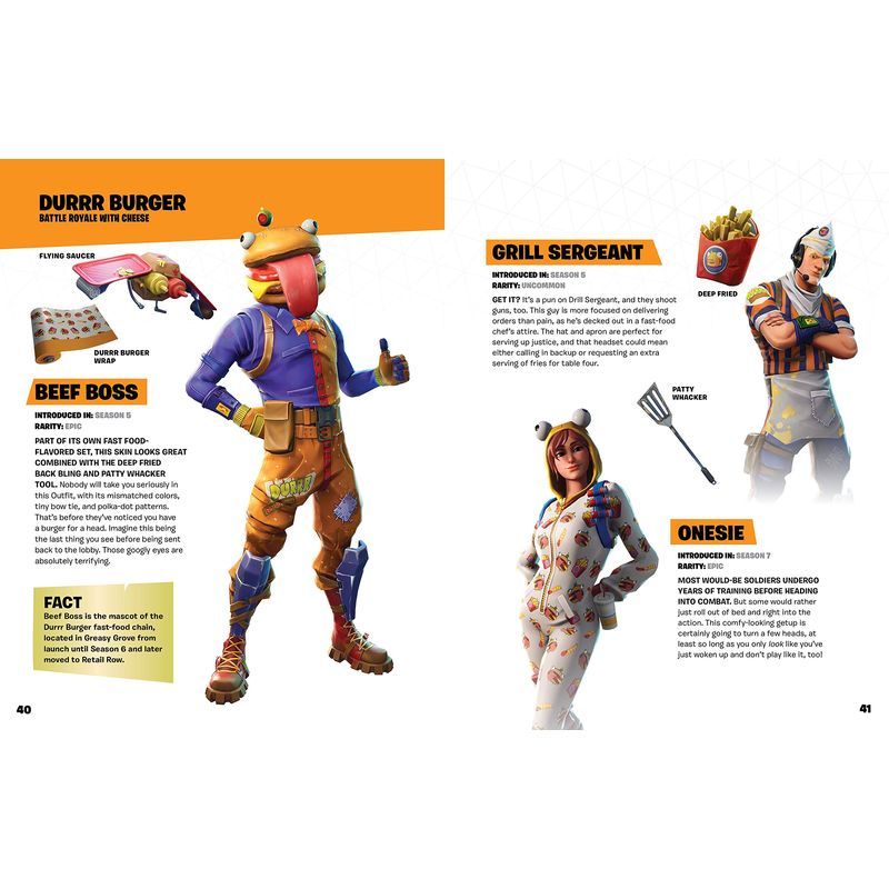 كتاب Fortnite: Official: Outfits: Collectors' Edition