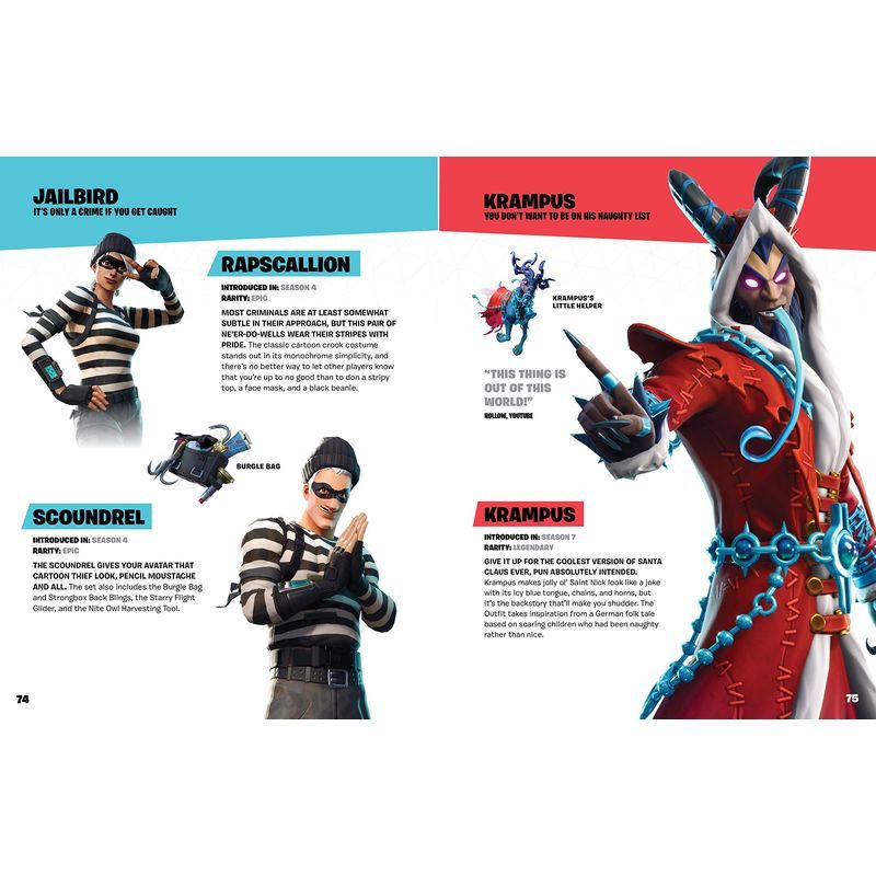 كتاب Fortnite: Official: Outfits: Collectors' Edition