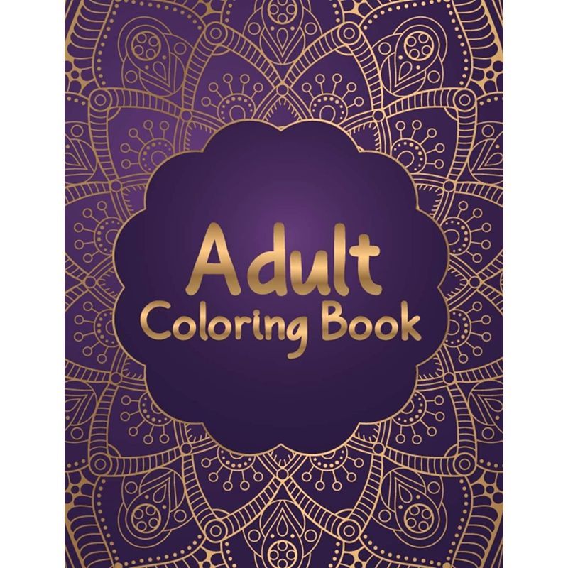 Adult Coloring Book