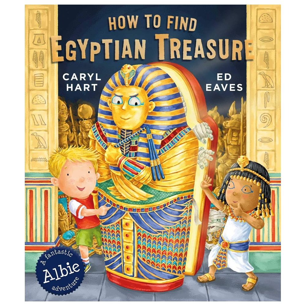  كتاب how to find egyptian treasure