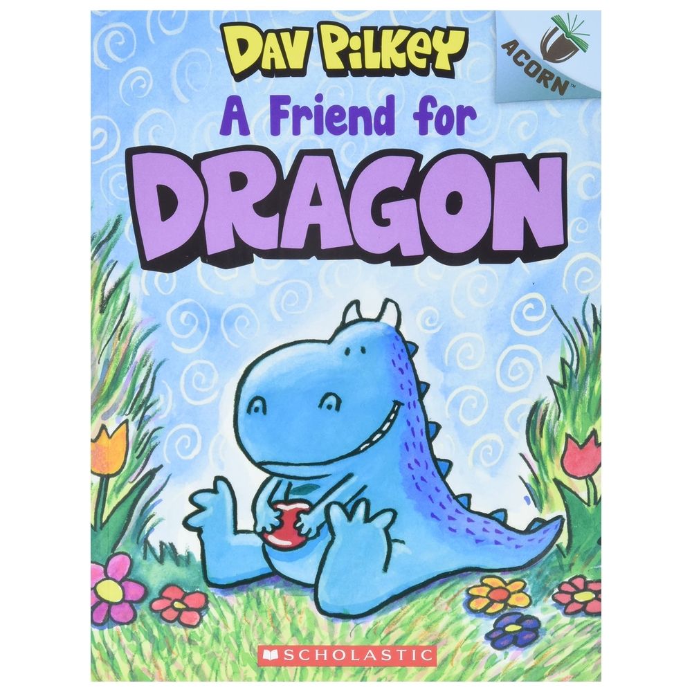 قصة A Friend for Dragon: An Acorn Book (Dragon #1), Volume 1