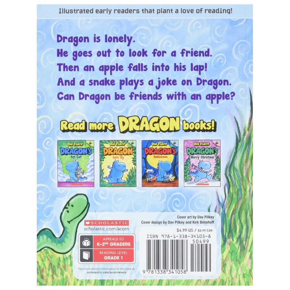 قصة A Friend for Dragon: An Acorn Book (Dragon #1), Volume 1