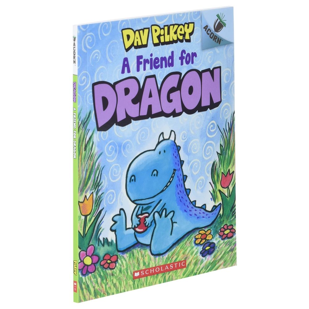 قصة A Friend for Dragon: An Acorn Book (Dragon #1), Volume 1