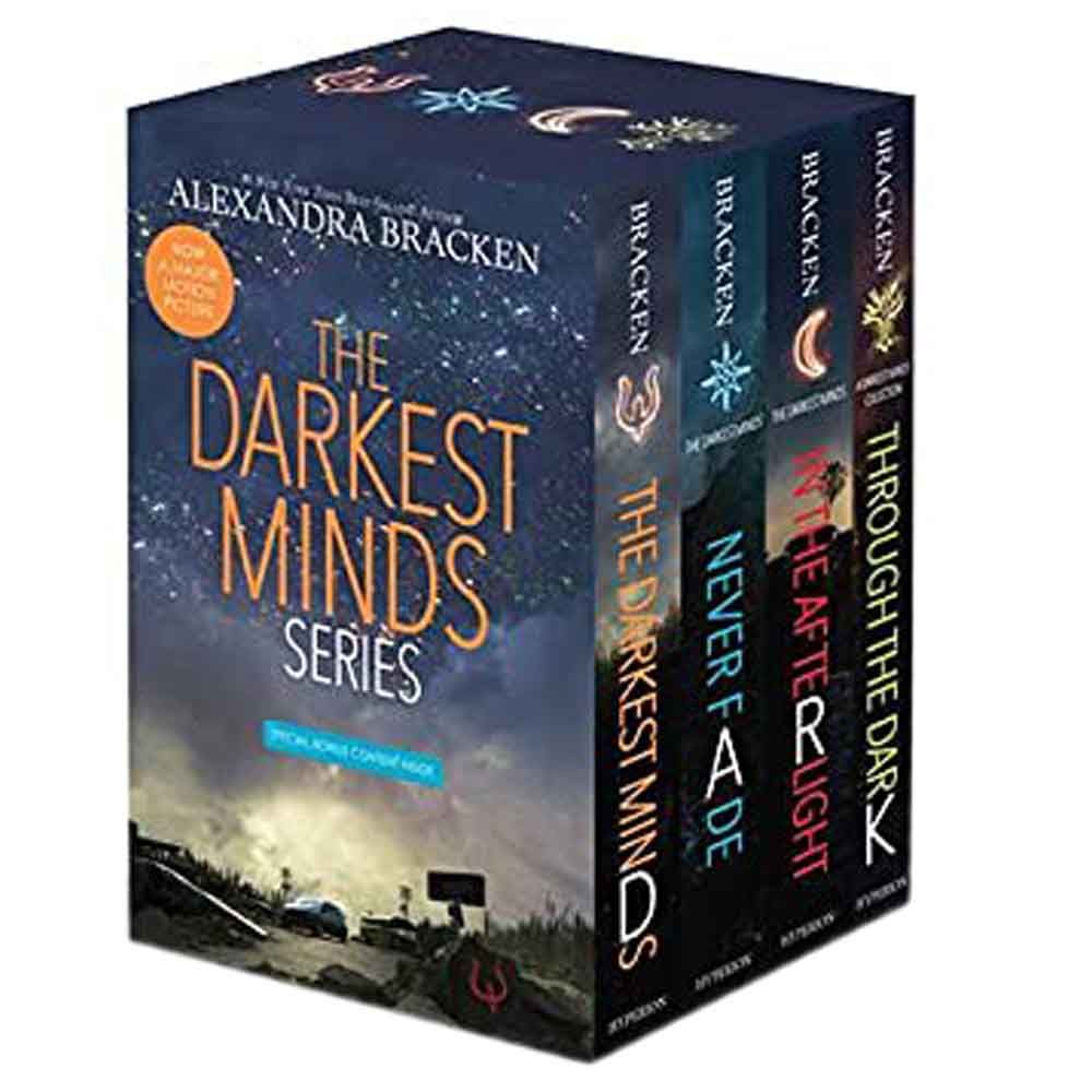  كتاب the darkest minds series boxed set of 4 books