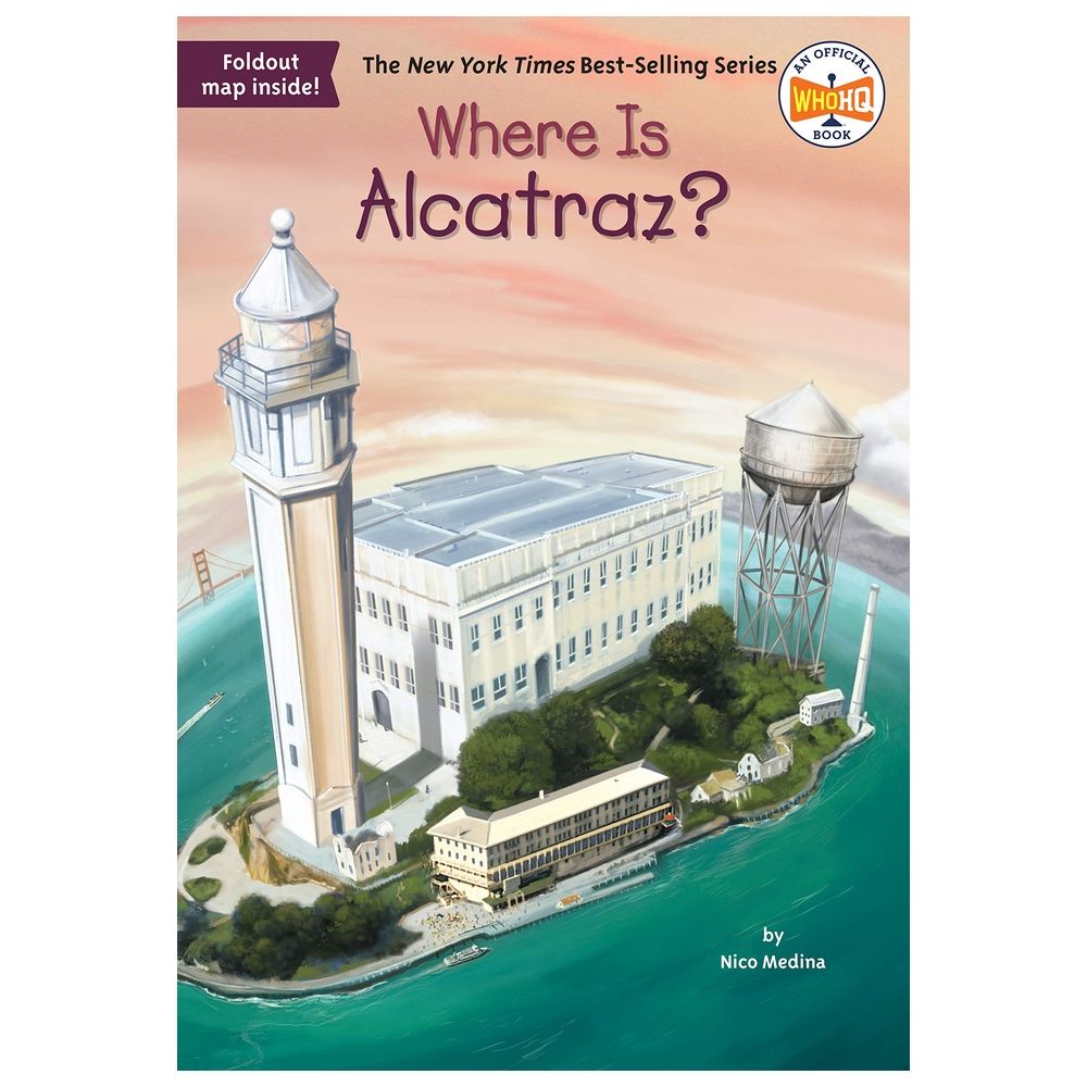  كتاب where is alcatraz?