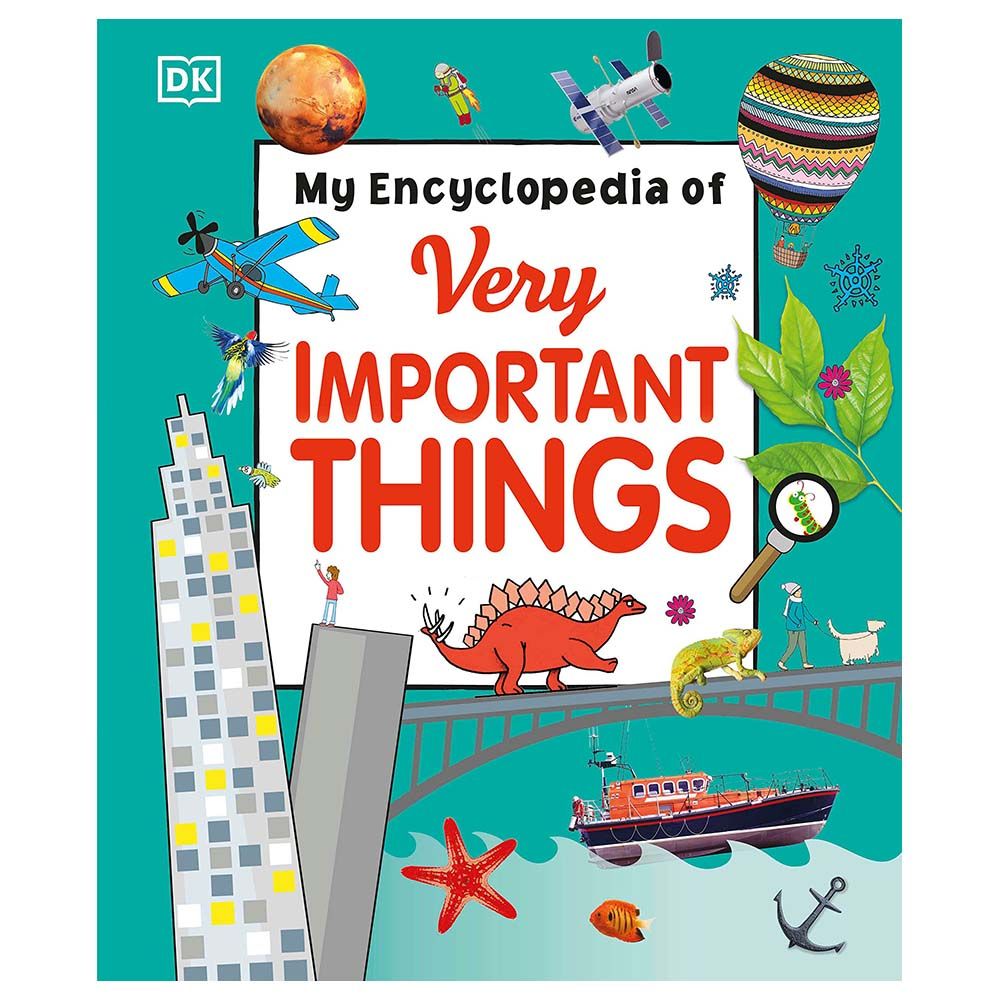 موسوعة My Encyclopedia of Very Important Things: For Little Learners Who Want to Know Everything