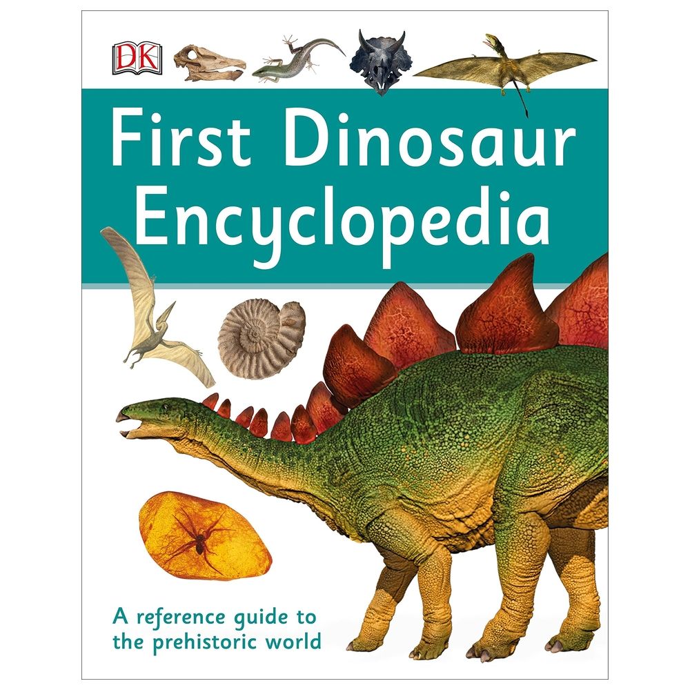 موسوعة First Dinosaur Encyclopedia