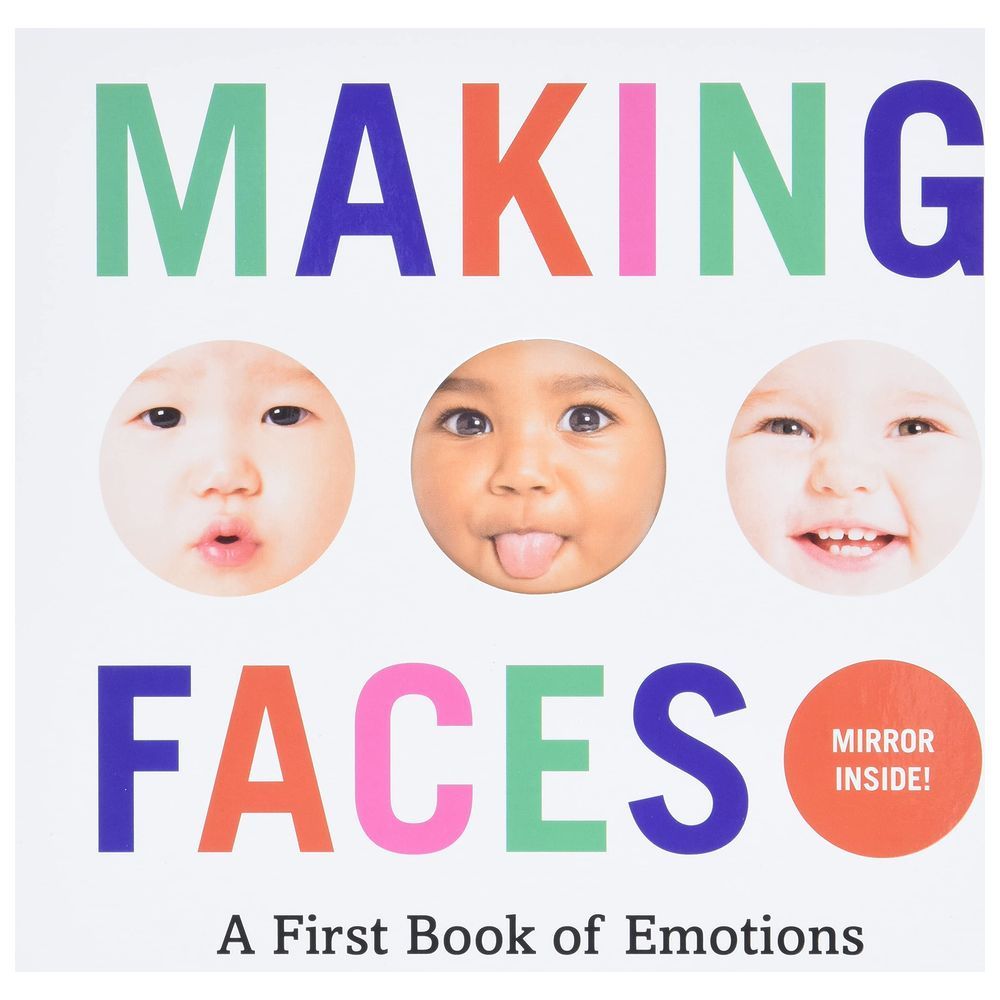  كتاب making faces: a first book of emotions