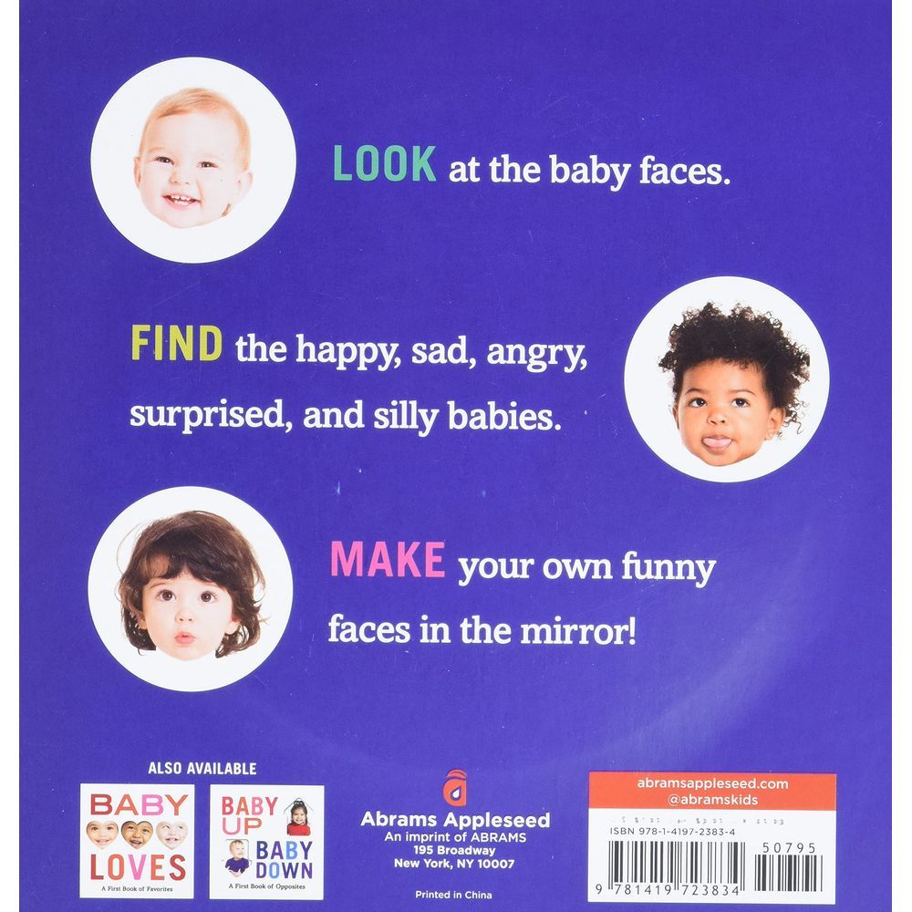  كتاب making faces: a first book of emotions