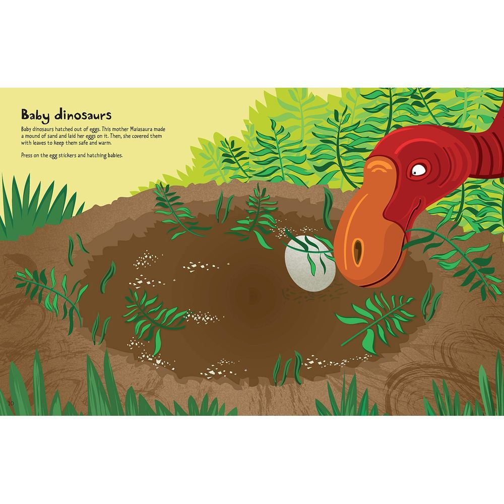 Usborne Books - Dinosaurs Sticker Book