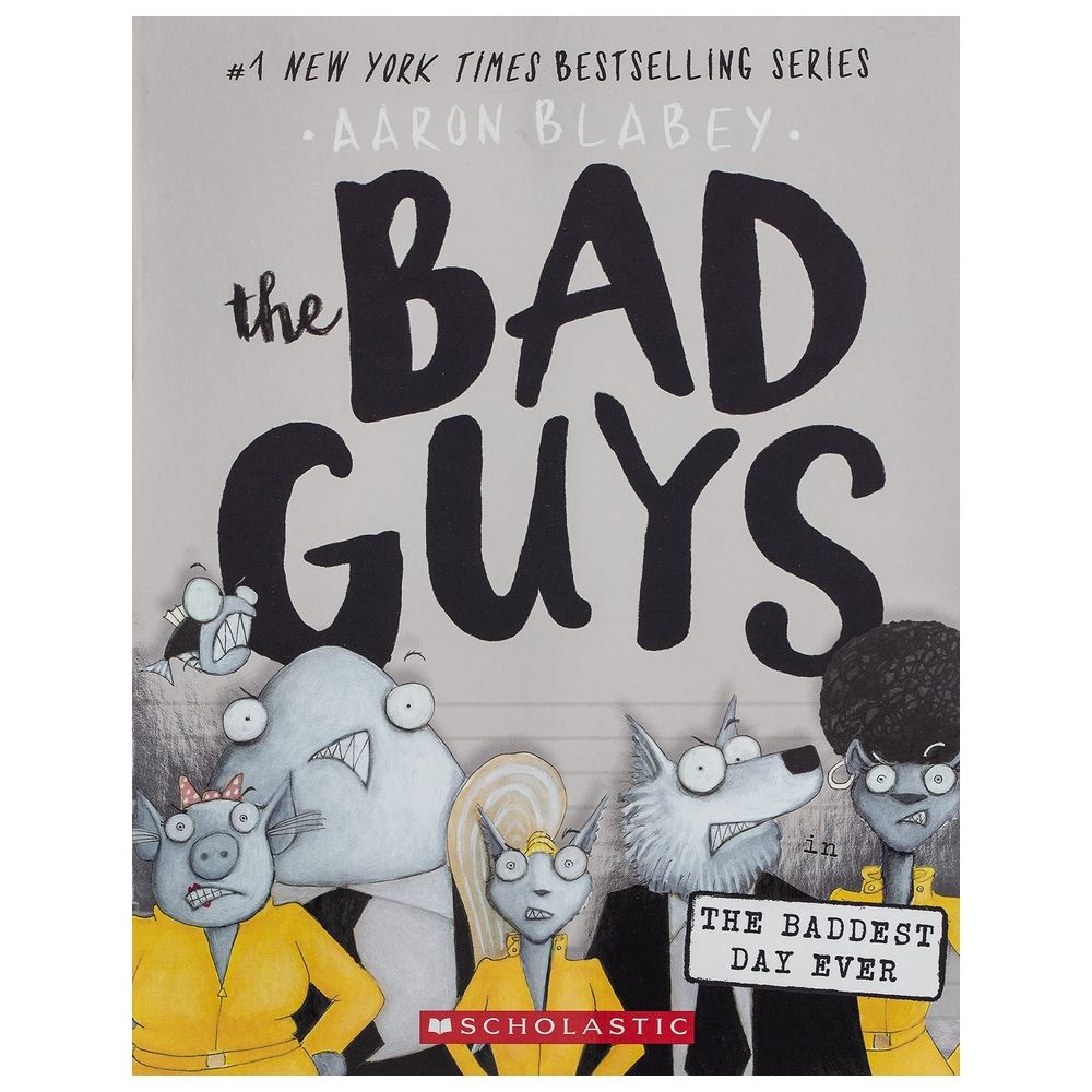 قصة The Bad Guys in the Baddest Day Ever