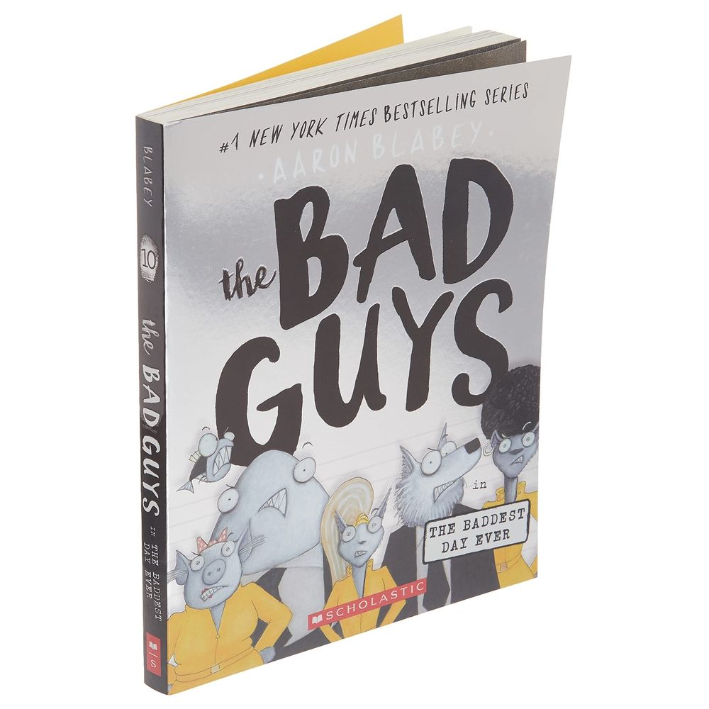 قصة The Bad Guys in the Baddest Day Ever