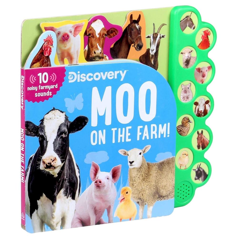 Discovery: Moo On The Farm!