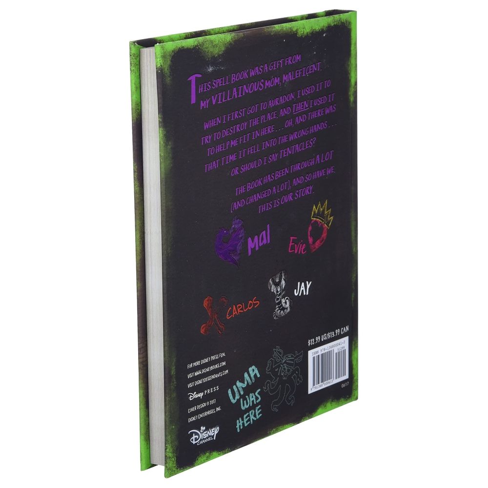  كتاب descendants 2: mal's spell book 2: more wicked magic