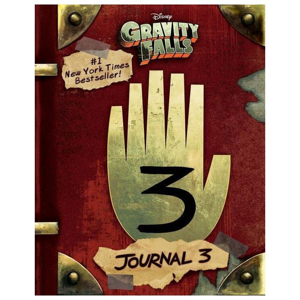  كتاب gravity falls: journal 3