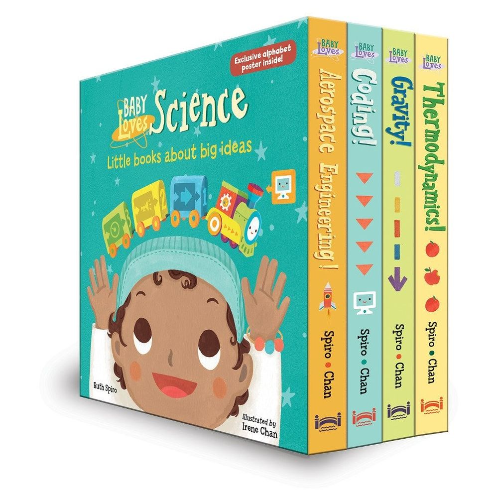 مجموعة كتب Baby Loves Science Board Boxed Set