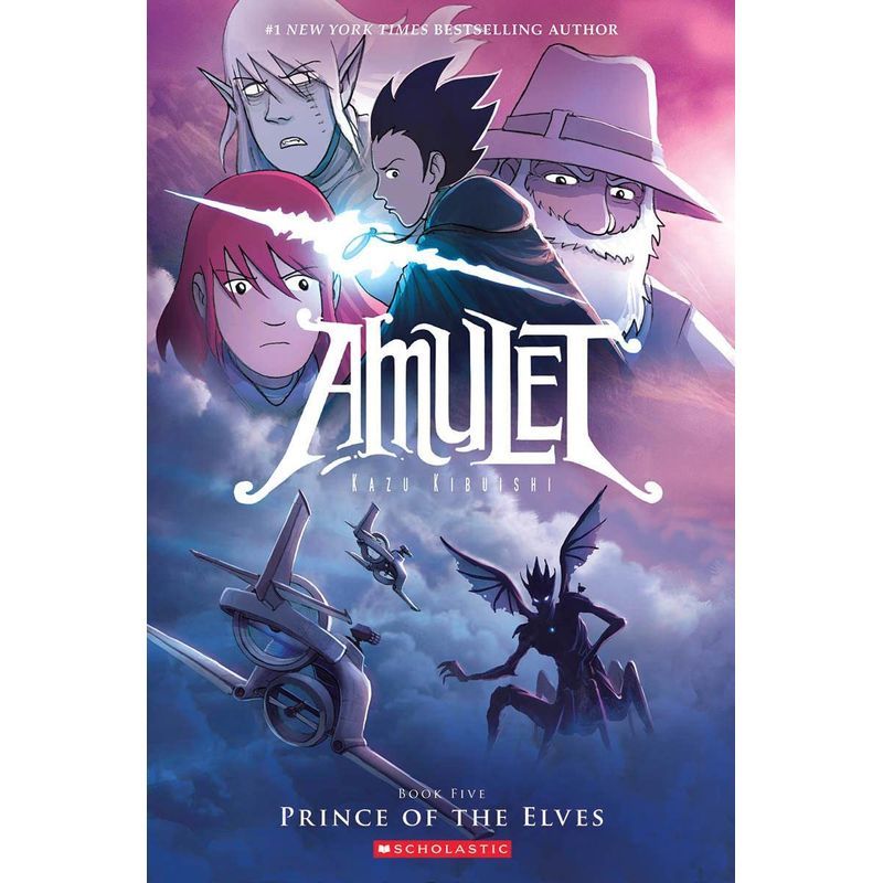 رواية Amulet: Prince of the Elves