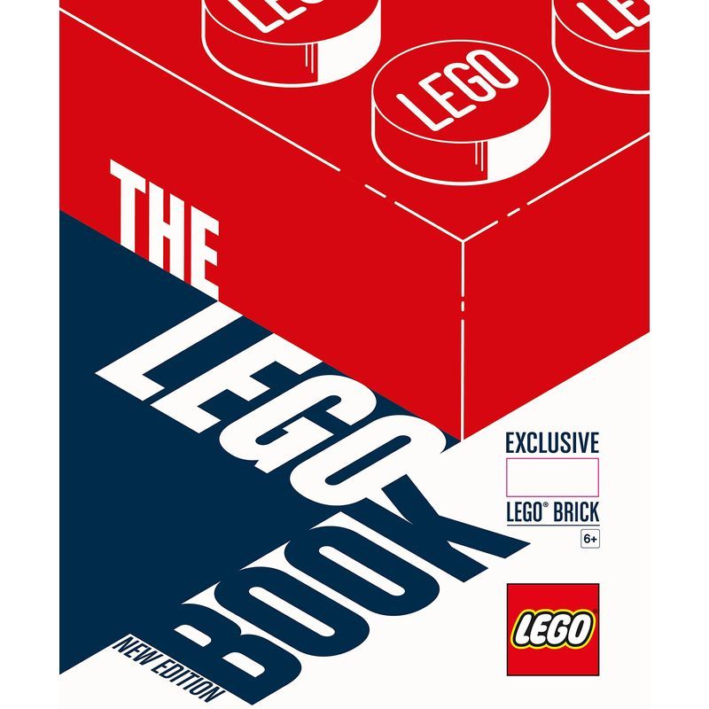 The Lego Book, New Edition W/ Exclusive Lego Brick