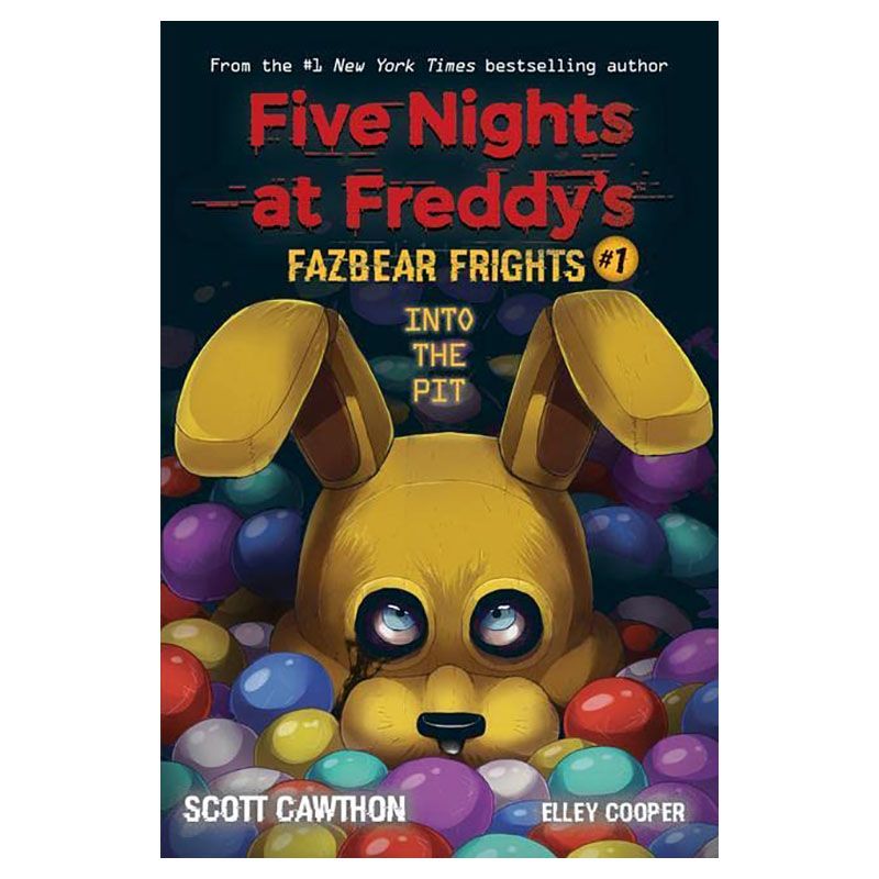 قصة Into the Pit: An AFK Book (Five Nights at Freddy’s: Fazbear Frights #1)