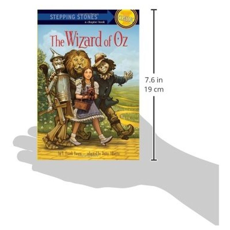 Stepping Stones Classic: The Wizard Of Oz