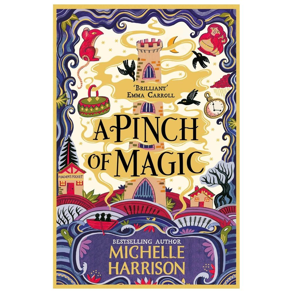  كتاب a pinch of magic