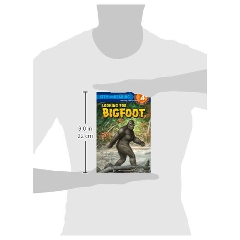  كتاب looking for bigfoot: step into reading 4