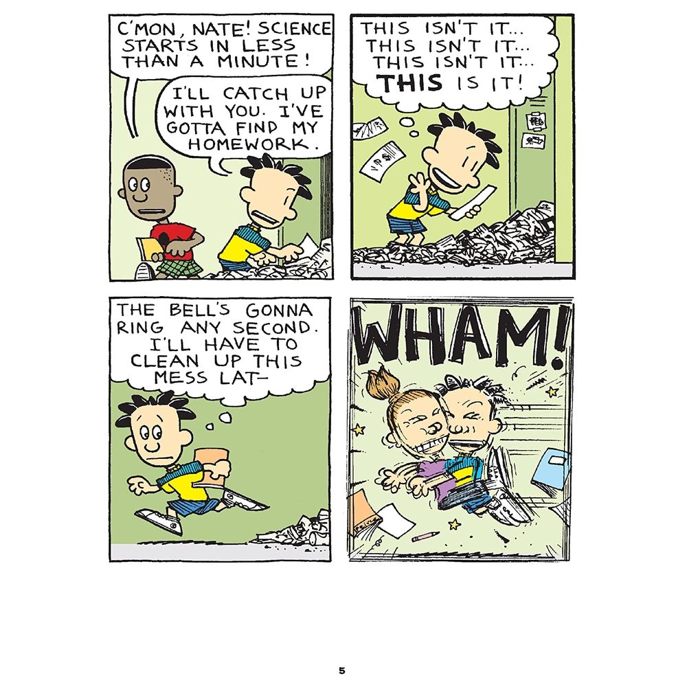 Big Nate: Blow The Roof Off!