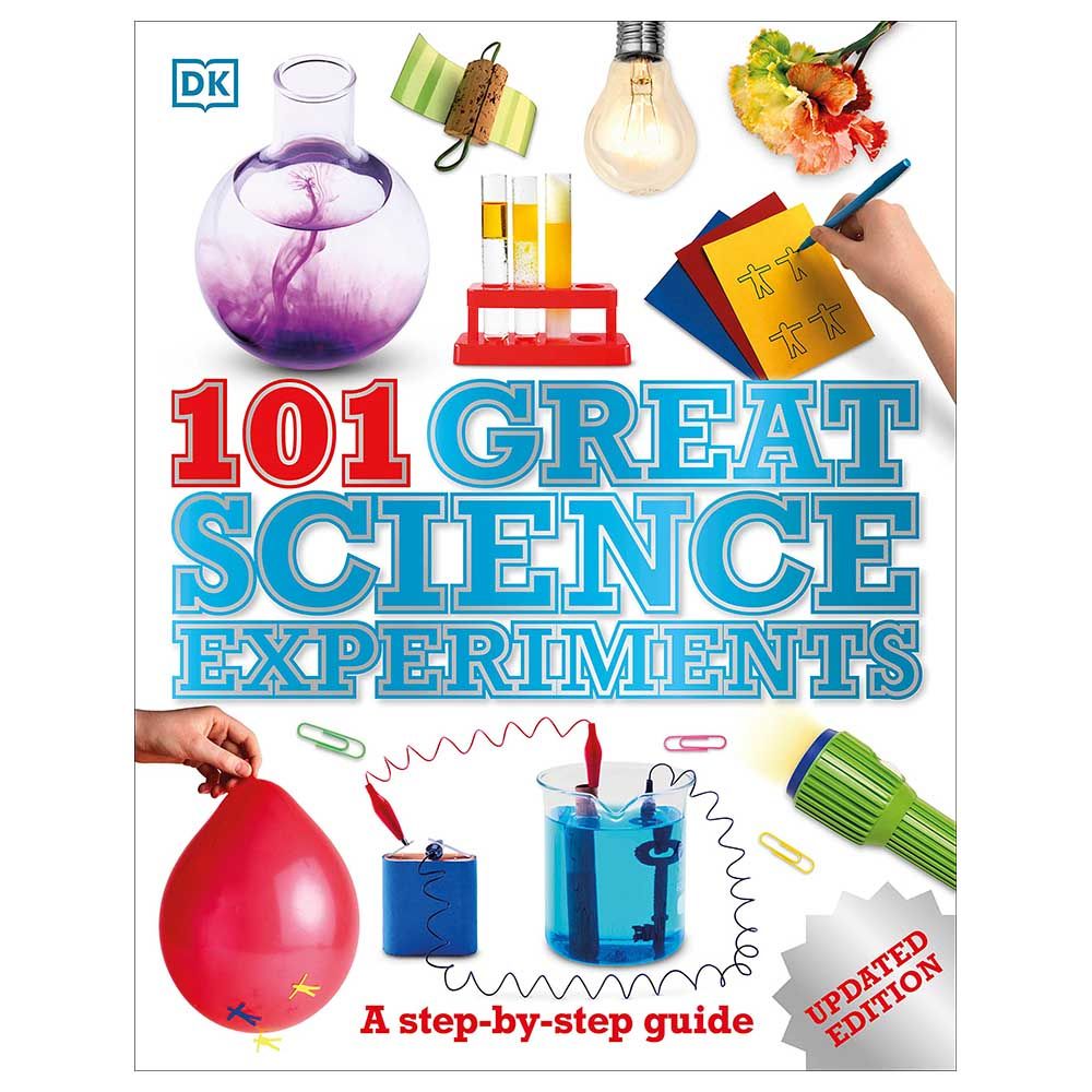 كتاب 101 Great Science Experiments: A Step By Step Guide