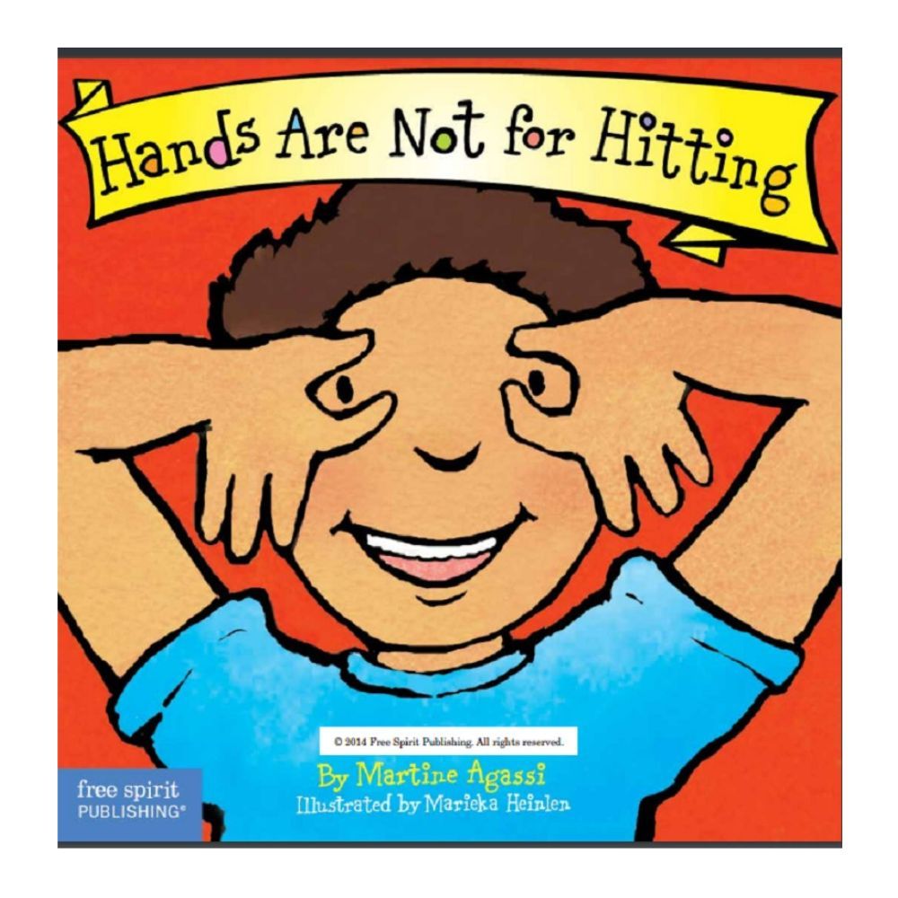 قصة Hands are Not for Hitting