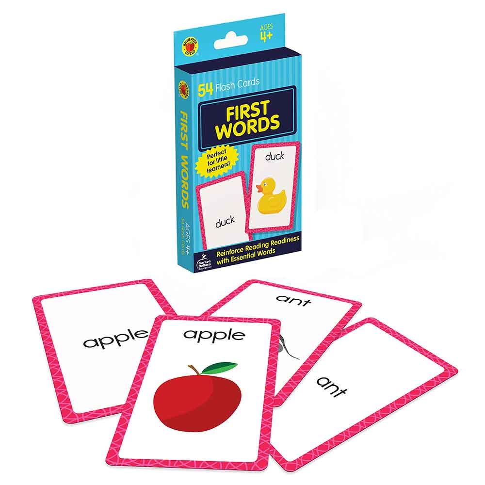  كتاب first words: flash cards