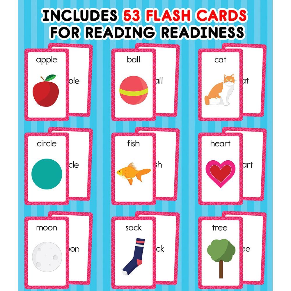  كتاب first words: flash cards