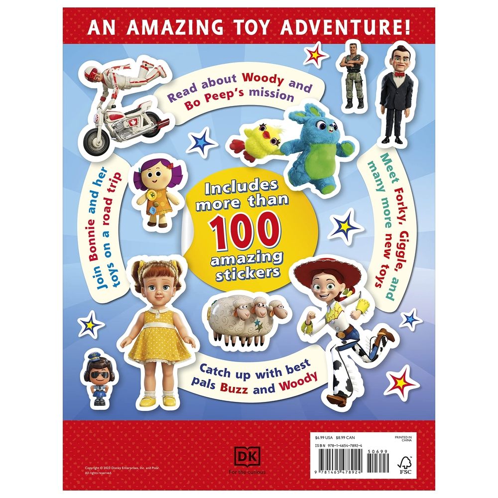 Disney Pixar Toy Story 4 Ultimate Sticker Book