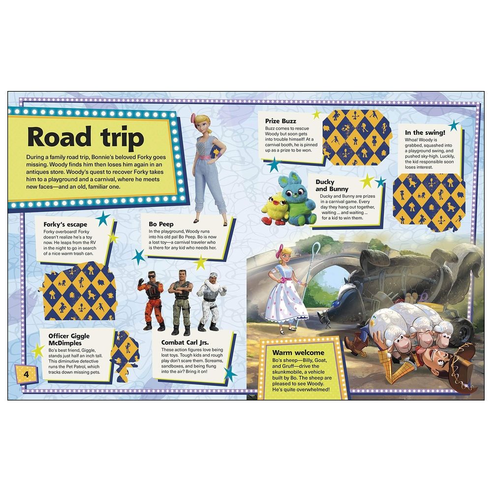 Disney Pixar Toy Story 4 Ultimate Sticker Book