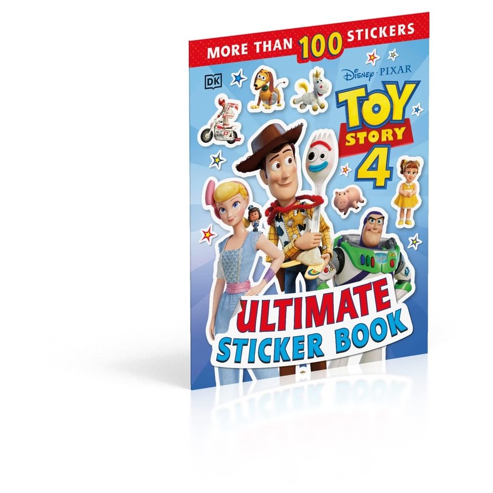 Disney Pixar Toy Story 4 Ultimate Sticker Book