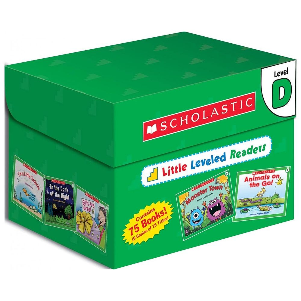 مجموعة كتب Little Leveled Readers: Level D