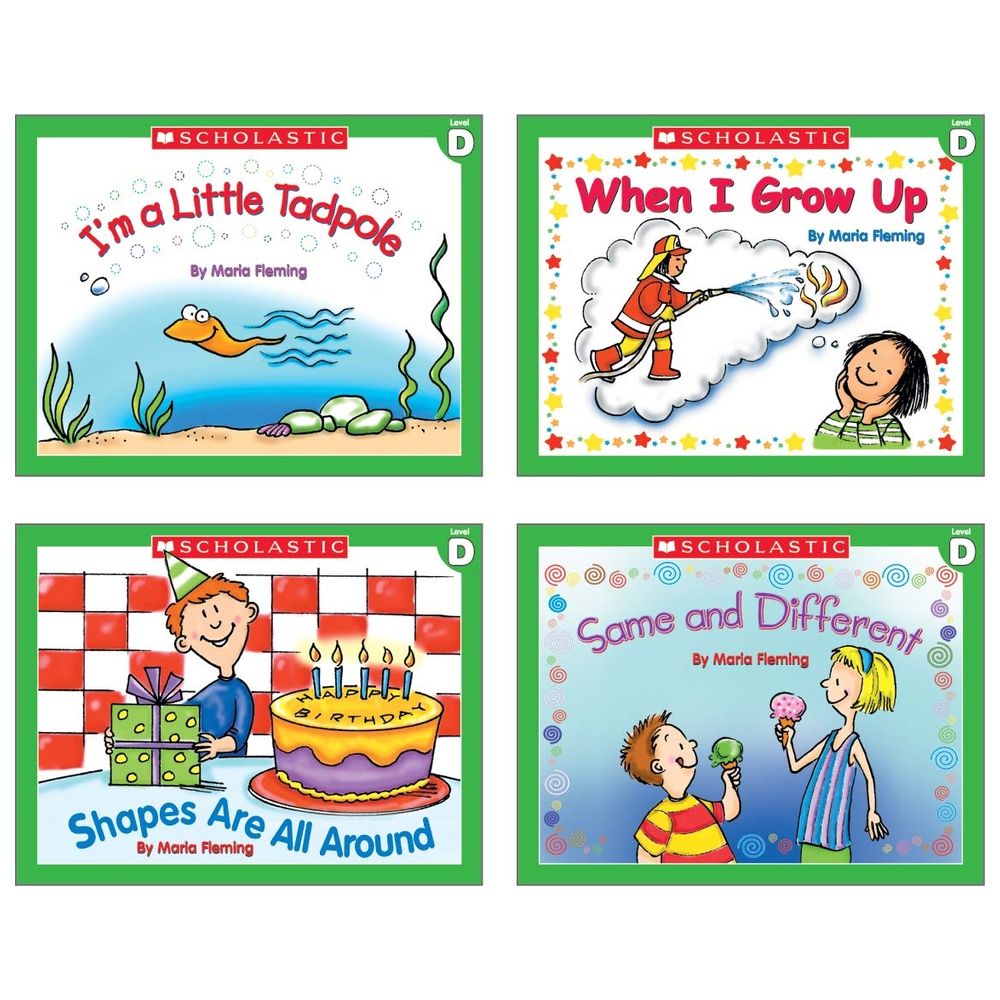 Little Leveled Readers: Level D Box Set