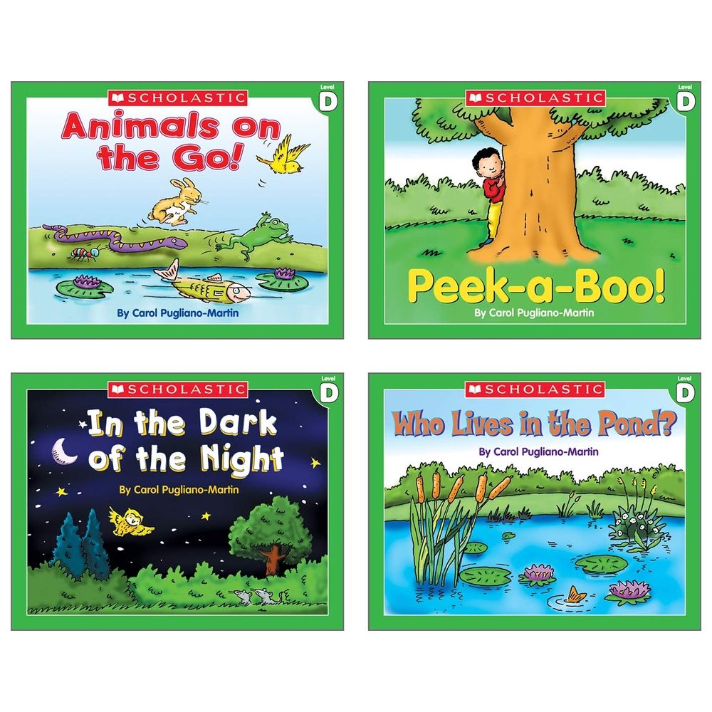 Little Leveled Readers: Level D Box Set