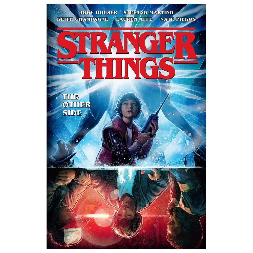  كتاب stranger things: the other side graphic novel